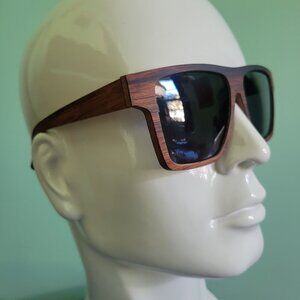 Ebony Wood Sunglasses for Men (Eco-Friendly---Handcrafted)